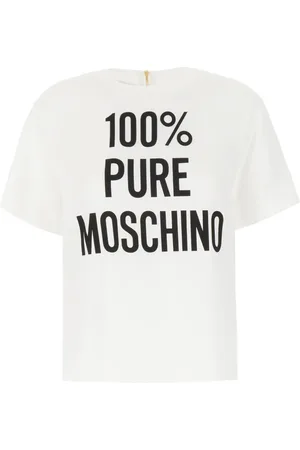 Moschino Dames, Blouses & Shirts, Wit, Maat: 2XS