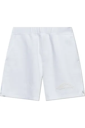 Dsquared2 Heren, Korte broeken, Wit, Maat: XL Katoen