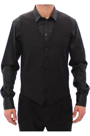 Dolce & Gabbana Heren, Pakken, Zwart, Maat: M Wol