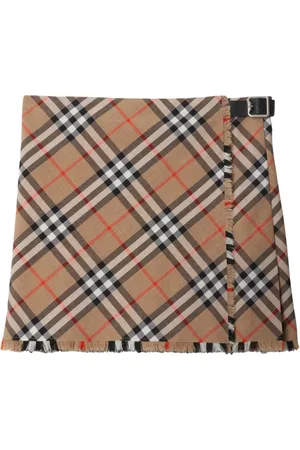 Burberry Dames, Rokken, Bruin, Maat: 3XS