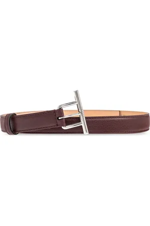 Alexander McQueen Dames, Accessoires, Rood, Maat: 65 CM Leer
