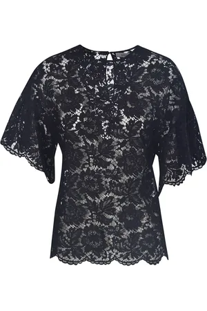 VALENTINO Dames, Blouses & Shirts, Zwart, Maat: XS