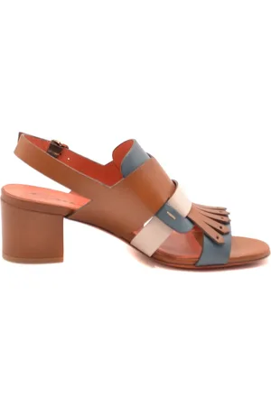 santoni Dames, Schoenen, Veelkleurig, Maat: 36 1/2 EU Leer