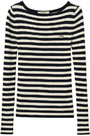 Twin-Set Dames, Truien, Veelkleurig, Maat: L Viscose