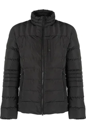 Geox Heren, Jassen, Zwart, Maat: 5XL Poliester