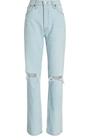 RE/DONE Dames, Jeans, Blauw, Maat: W26