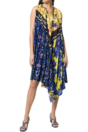 Balenciaga Dames, Jurken, Veelkleurig, Maat: XS Poliester