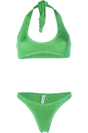 Reina Olga Dames, Badkleding, Groen, Maat: ONE Size