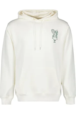 Drôle de Monsieur Heren, Sweatshirts & Hoodies, Wit, Maat: S Katoen