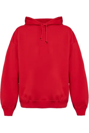 Y-3 Heren, Sweatshirts & Hoodies, Rood, Maat: L Katoen