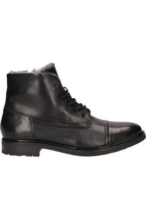 Bugatti Heren, Schoenen, Zwart, Maat: 44 EU Leer