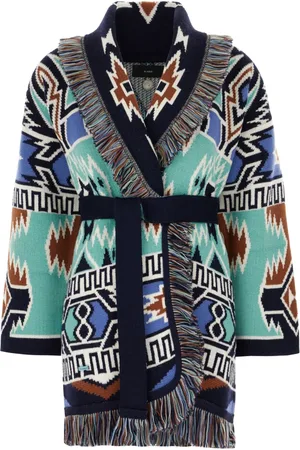 Alanui Dames, Truien, Veelkleurig, Maat: M Wol