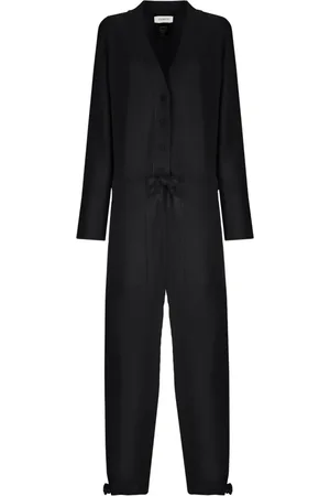 LANEUS Dames, Jumpsuits & Playsuits, Zwart, Maat: XS Wol