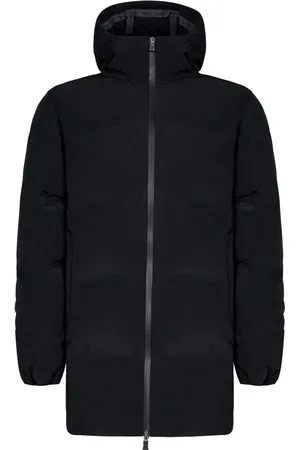 HERNO Heren, Mantels, Zwart, Maat: 4XL