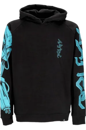 DOLLY NOIRE Heren, Sweatshirts & Hoodies, Zwart, Maat: S Katoen