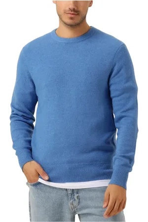 Scotch&Soda Heren, Truien, Blauw, Maat: L