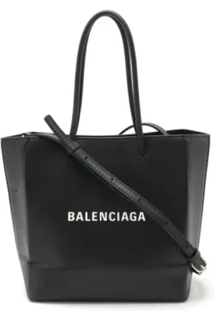 Balenciaga Dames, Pre-owned, Zwart, Maat: ONE Size Leer