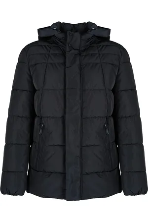 Geox Heren, Jassen, Blauw, Maat: S Poliester