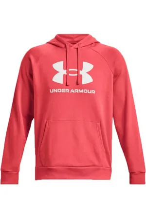 Under Armour Heren, Sweatshirts & Hoodies, Rood, Maat: L