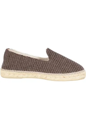MANEBI Dames, Schoenen, Bruin, Maat: 44 EU Jute