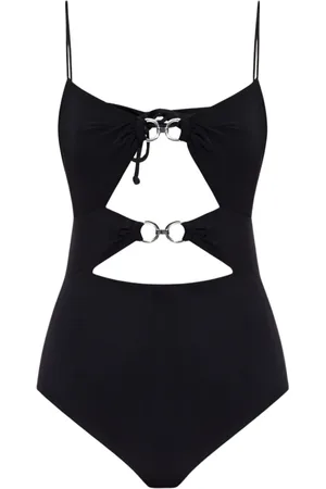 Nensi Dojaka Dames, Badkleding, Zwart, Maat: M