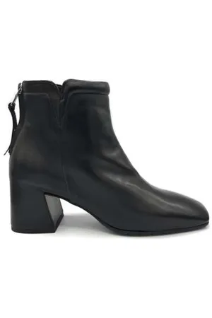 MARA BINI Dames, Schoenen, Zwart, Maat: 38 EU Leer