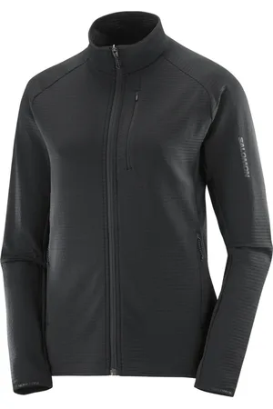 Salomon Dames, Sport, Zwart, Maat: L Fleece