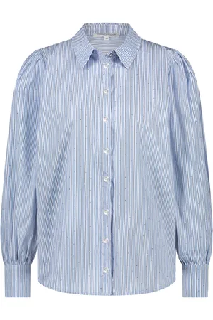 Tramontana Dames, Blouses & Shirts, Blauw, Maat: L