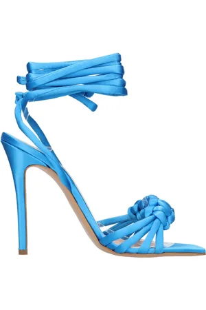 MARC ELLIS Dames, Schoenen, Blauw, Maat: 40 EU Satijn