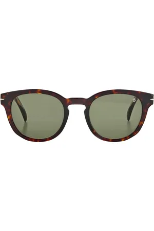 DB EYEWEAR BY DAVID BECKHAM Heren, Accessoires, Bruin, Maat: 50 MM