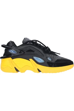 RAF SIMONS Dames, Schoenen, Zwart, Maat: 38 EU Leer