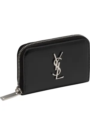 Saint Laurent Heren, Accessoires, Zwart, Maat: ONE Size Taf