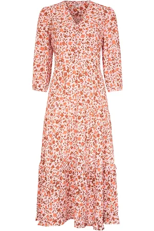 mbyM Dames, Jurken, Veelkleurig, Maat: S Viscose