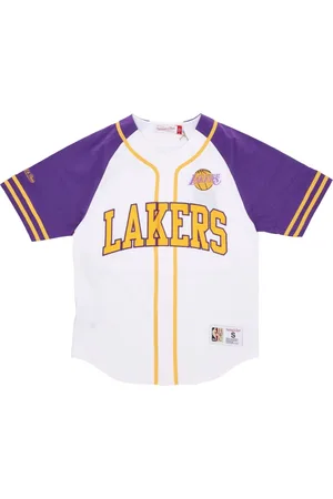 Mitchell & Ness Heren, Sport, Veelkleurig, Maat: M Jersey