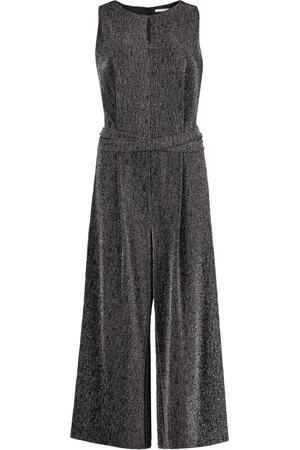 Betty & Co Dames, Jumpsuits & Playsuits, Zwart, Maat: 2XL