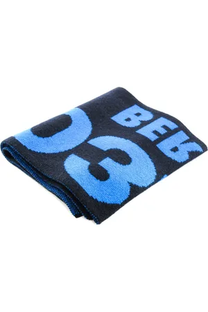 032c Heren, Accessoires, Blauw, Maat: ONE Size Wol