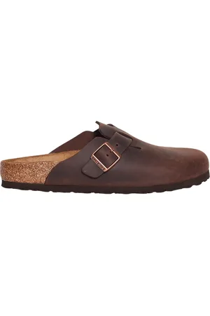 Birkenstock Dames, Schoenen, Bruin, Maat: 40 EU Leer