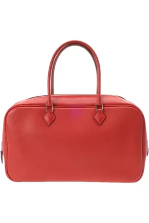 Hermès Dames, Pre-owned, Roze, Maat: ONE Size Leer