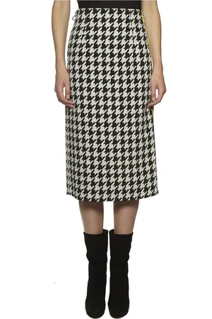 OFF-WHITE Dames, Rokken, Wit, Maat: S