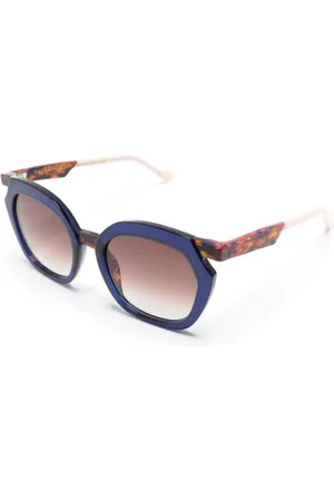 Face À Face Dames, Accessoires, Blauw, Maat: 53 MM