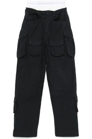 Alexander Wang Dames, Broeken, Grijs, Maat: W25