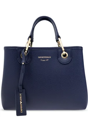 Emporio Armani Dames, Tassen, Blauw, Maat: ONE Size
