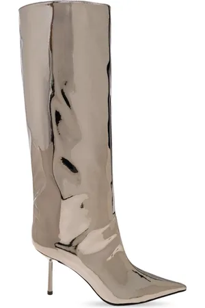 LE SILLA Dames, Schoenen, Grijs, Maat: 38 EU Leer