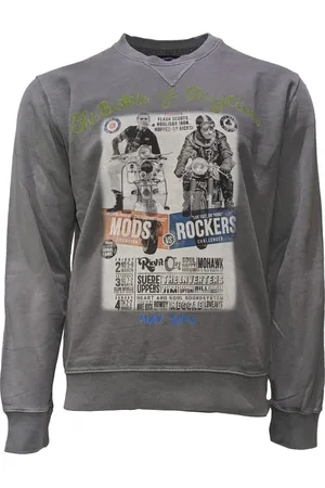 BOB der Bär Heren, Sweatshirts & Hoodies, Grijs, Maat: 2XL Katoen