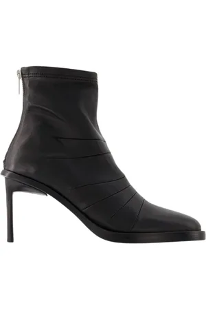 ANN DEMEULEMEESTER Dames, Schoenen, Zwart, Maat: 39 EU Leer