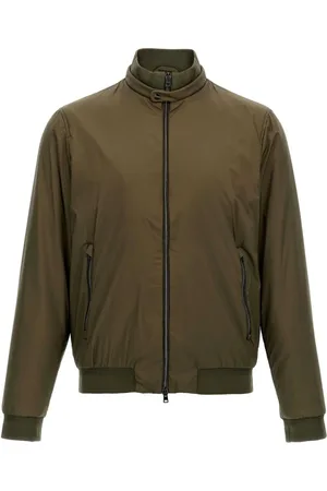 HERNO Heren, Jassen, Groen, Maat: XL