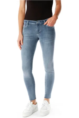 Adriano Goldschmied Dames, Jeans, Blauw, Maat: W25 Denim