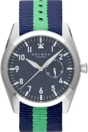 HOLMEN Copenhagen Heren, Accessoires, Blauw, Maat: ONE Size