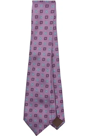 CANALI Heren, Accessoires, Paars, Maat: ONE Size