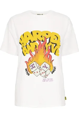 Harper & Yve Dames, Tops, Wit, Maat: XS Katoen